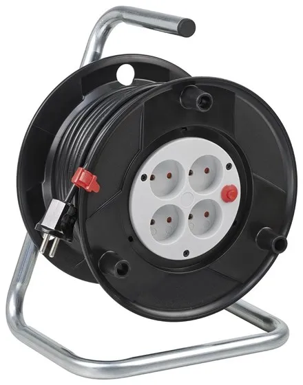 Brennenstuhl cable drum Basic w/o earth PVC 25m